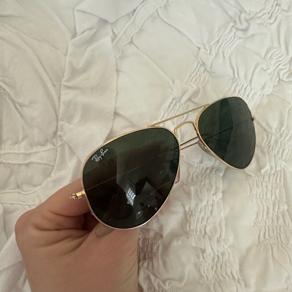 Ray-Ban aviator sunglasses